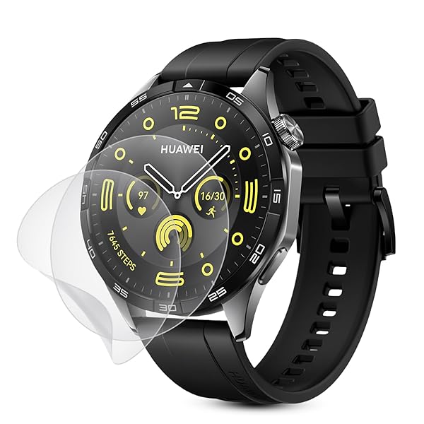 ڥ쥢 2祻åȡFor HUAWEI WATCH GT4 46mm ե HUAWEI ޡȥå GT4 46mm 