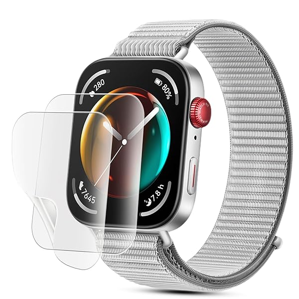 【アンチグレア 2枚セット】For HUAWEI Watch Fit3用 フィルム HUAWEI Watch Fit 3 専用 アンチグレア フ