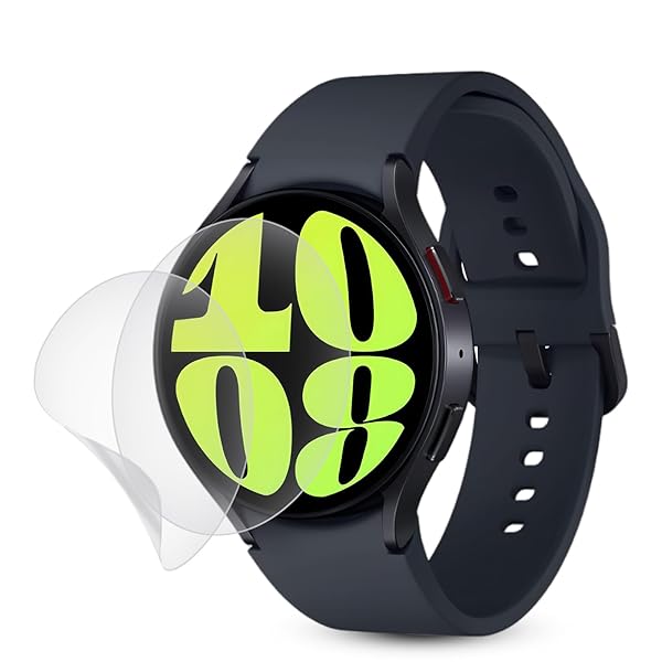 【アンチグレア 2枚セット】For Galaxy Watch7/6/5/4 44mm用 フィルム ギャラクシーウォッチ7/6/5/4 44mm