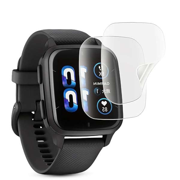 アンチグレア フィルム2枚セット 対応 GARMIN(ガーミン) Venu Sq 2/Venu Sq 2 Music保護フィルム Venu Sq
