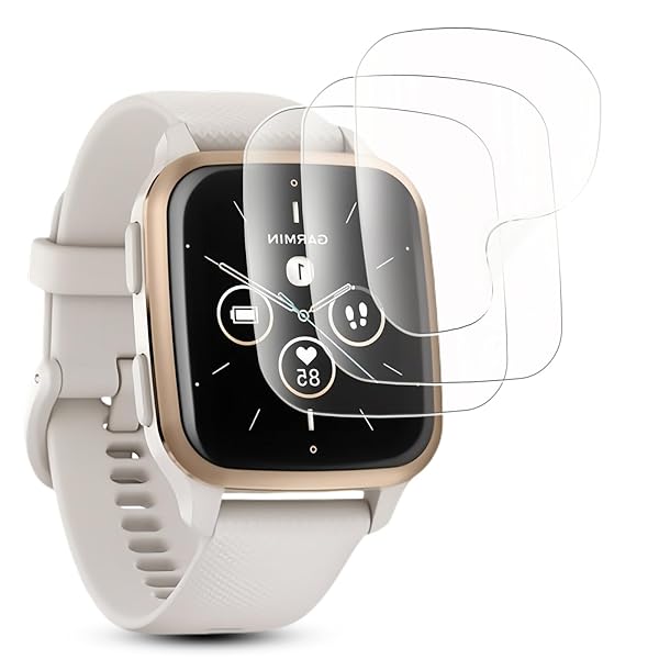 【3枚セット】GARMIN(ガーミン) Venu Sq 2/Venu Sq 2 Music 用 フィルム フィルム TPU素材 保護フィルム