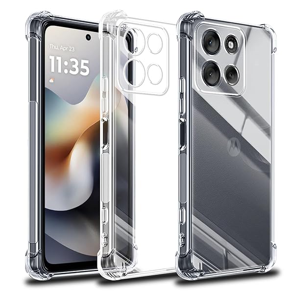 対応 Moto G66J ケース クリア ケース Moto G66J カバー TPU 保護ケース カバー背面 シェル クバー