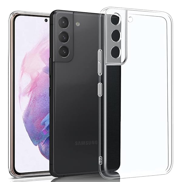 Galaxy S22 ケース ギャラクシー S22 SC-51C | SCG 13 クリア ソフトカバー ストラップホール付 透明T