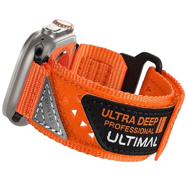 コンパチブル Apple Watch バンド アップルウォッチバンド 49mm ナイロン 中空 通気性 交換ストラ