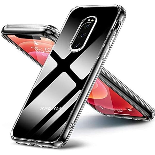 For Sony Xperia XZ4 ケース クリア For Sony Xperia 1対応 クリアシリコンケース 薄型 柔軟 透明 TPU保護