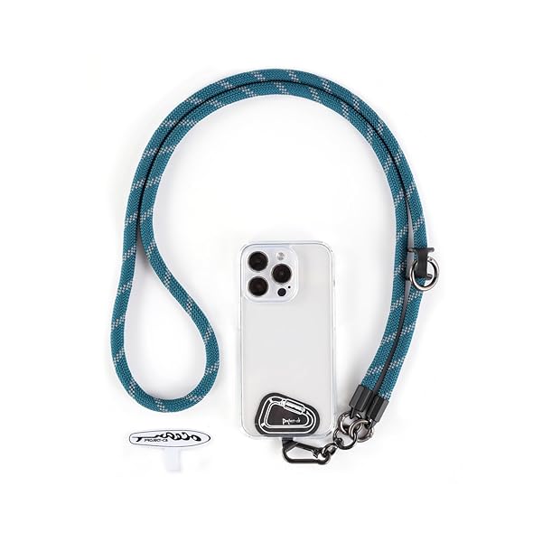 スマホストラップ ストラップホルダー *2 首掛け ショルダー 斜めがけ 極太 携帯ストラップ