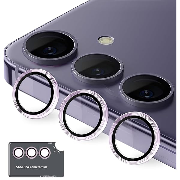 for Galaxy S24 用 カメラフィルム ギャラクシーS24 (SC-51E / SCG25) カメラ保護フィルム 薄型 強化ガ