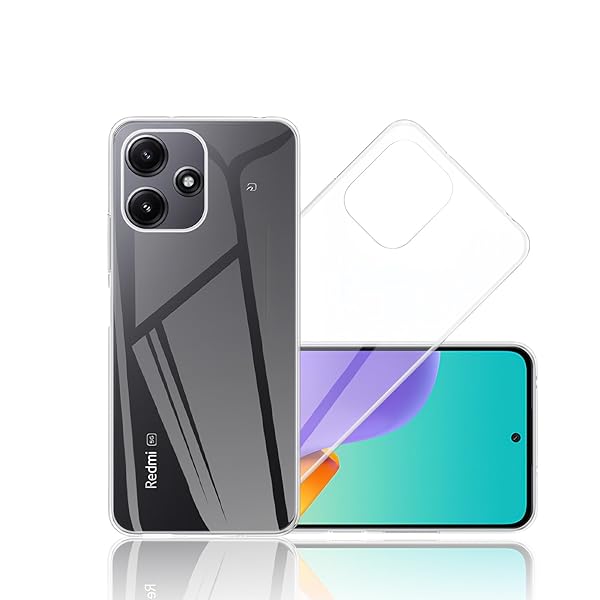 Xiaomi Redmi 12 5G ケースRedmi 12 5G ソフトケースクリア ケース 耐衝撃 TPU ケース 擦り傷防止吸収