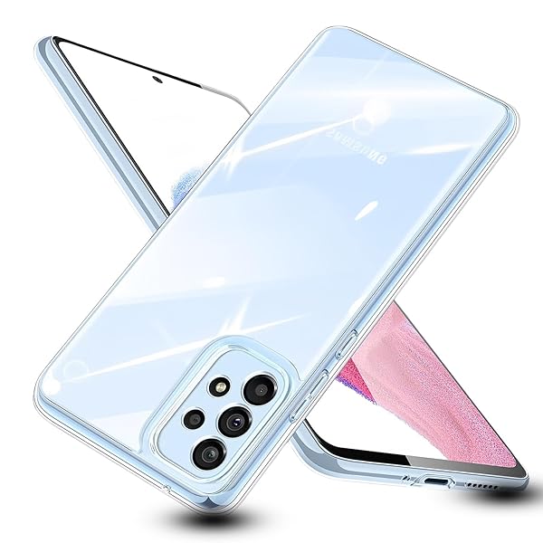 Galaxy A53 ケースギャラクシー A53 5G / SC-53C / SCG15ソフトケースクリア ケース 耐衝撃 TPU ケース