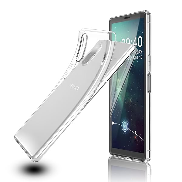 Xperia 10 IIケースSO-41A SOV43ソフトケースクリア ケース 耐衝撃 TPU ケース 擦り傷防止吸収柔らか