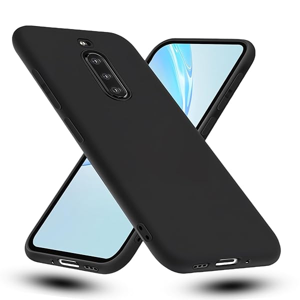 for Sony Xperia 1 J9150 SO-03L SOV40 / XZ4ケース耐衝撃 薄型 軽量 対応Xperia 1柔軟性 TPU素材 落下..