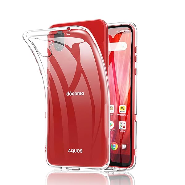 AQUOS R3 SH-04L SHV44 AQUOS R3 եȥꥢ  Ѿ׷ TPU  ɻߵۼ