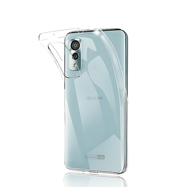 京セラ Android One S8 S8-KCケースOneS8ソフトケースクリア ケース 耐衝撃 TPU ケース 擦り傷防止吸