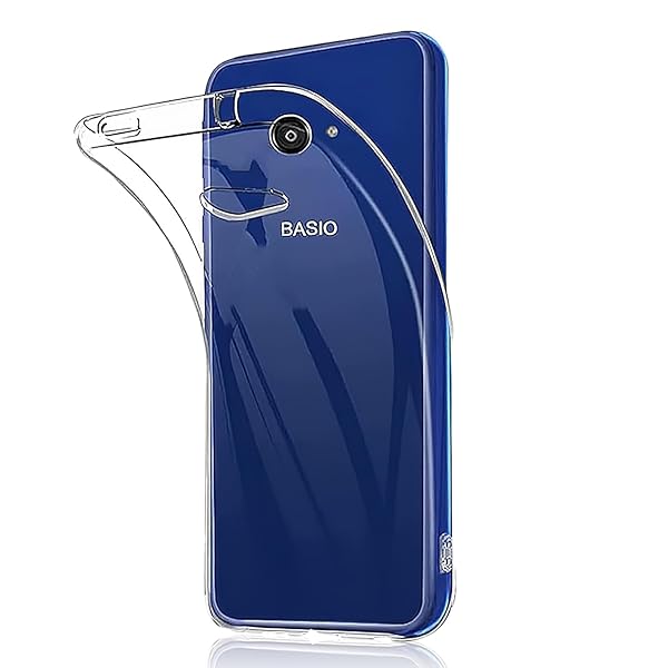 京セラ BASIO4 KYV47 ケースかんたんスマホ2ソフトケースクリア ケース 耐衝撃 TPU ケース 擦り傷