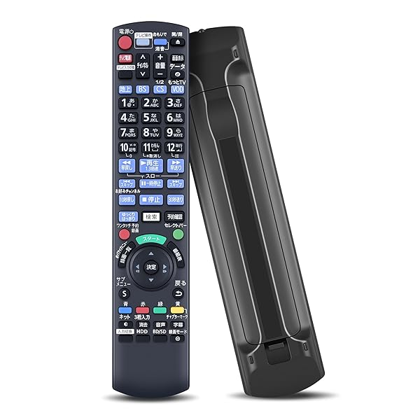 ブルーレイレコーダーリモコン N2QAYB000993 for Panasonic パナソニックリモコン プレーヤーレコー