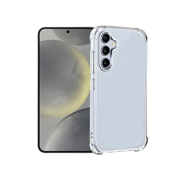 対応Galaxy S24 Plus 用のTPU保護ケース 軽量 衝撃吸収 傷つけ防止 携帯便利 滑り止めカバー 薄型