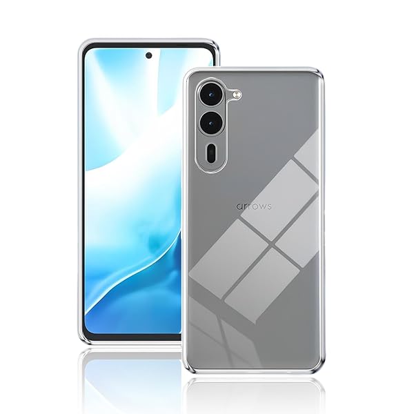 Arrows We2 Plus ケース Arrows We2 Plus F-51E ソフトケースクリア ケース 耐衝撃 TPU ケース 擦り傷防止