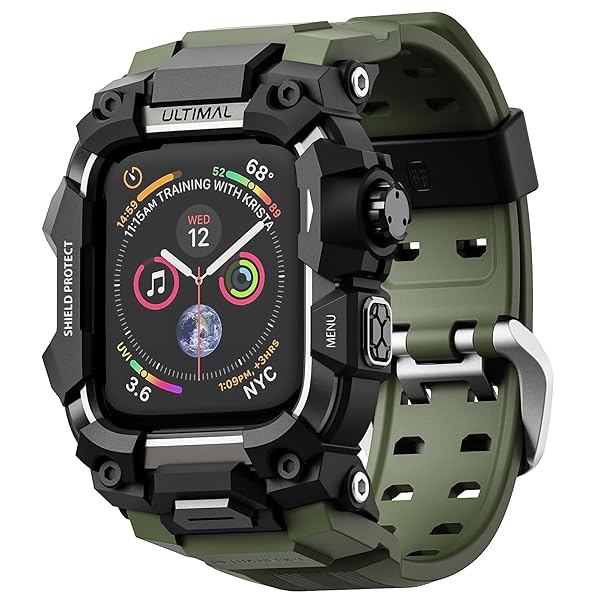 ウォッチ バンド for Apple Watch バンド 44mm アップルウォッチバンド ケース 一体型アップルウォ