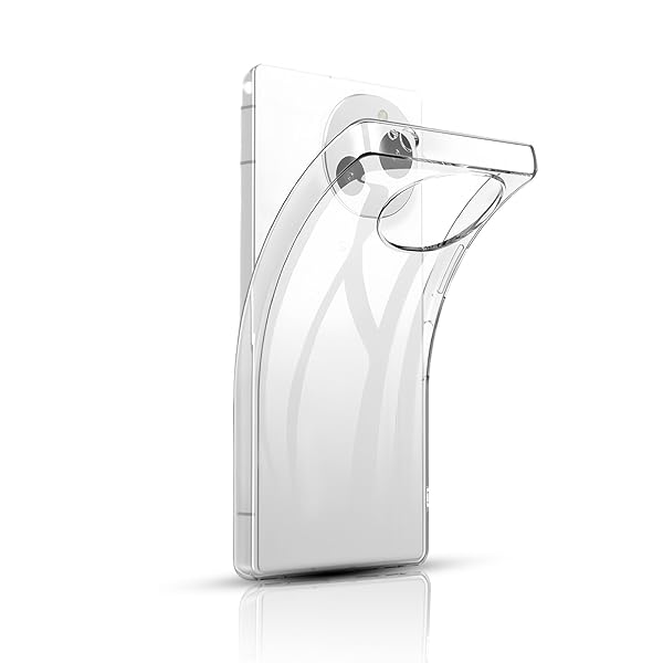 AQUOS R9 (SH-51E)  AQUOS R9 ꥢ  Ѿ׷ TPU  ɻߵۼ餫