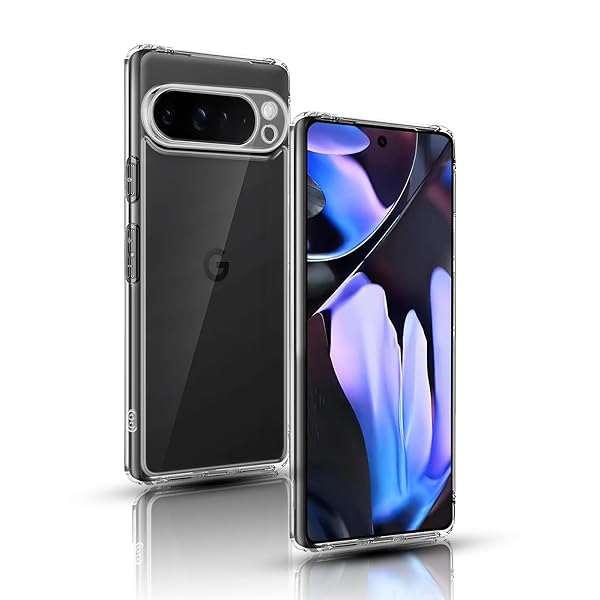 Pixel 9 / 9 Pro ケース Pixel 9 ケースクリア ケース 耐衝撃 TPU ケース 擦り傷防止吸収柔らかい手