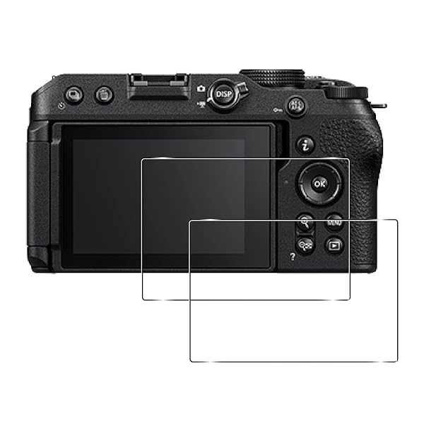 【2枚セット 国産旭硝子素材】対応 Nikon Z30 フィルム Nikon Z30 ガラスフィルム 液晶保護フィル