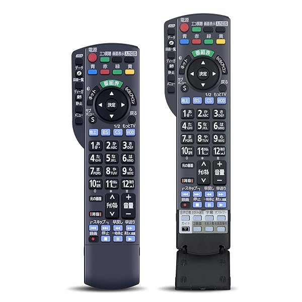 テレビリモコン N2QAYB000732 for Panasonic パナソニックリモコン VIERAリモコン ビエラリモコン パ