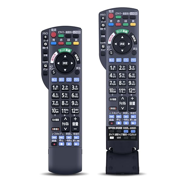 テレビリモコン N2QAYB001165 for Panasonic パナソニックリモコン ビエラリモコン パナソニックテ