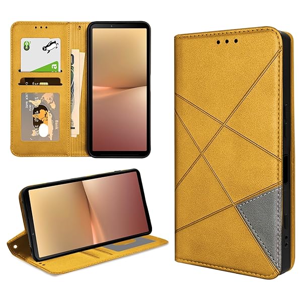 Sony Xperia 10 V ケース 手帳型 全面保護 耐衝撃 SO-52D SOG11 スタンド機能 エクスペリア10V スマホ