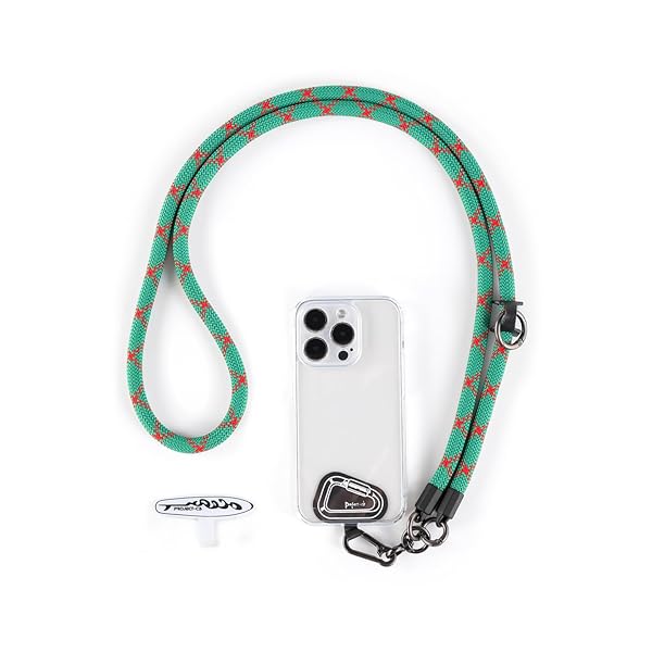 スマホストラップ ストラップホルダー *2 首掛け ショルダー 斜めがけ 極太 携帯ストラップ