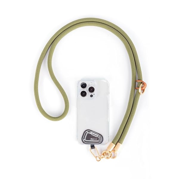 スマホストラップ ストラップホルダー *2 首掛け ショルダー 斜めがけ 極太 携帯ストラップ