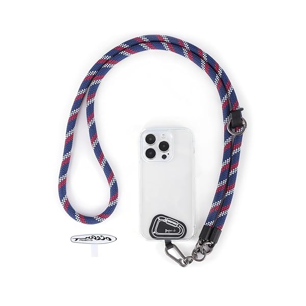 スマホストラップ ストラップホルダー *2 首掛け ショルダー 斜めがけ 極太 携帯ストラップ