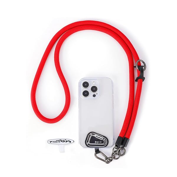 スマホストラップ ストラップホルダー *2 首掛け ショルダー 斜めがけ 極太 携帯ストラップ