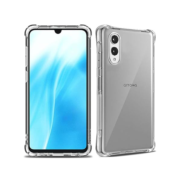 対応 Arrows We2 F-52E FCG02 A402FC 用のTPU保護ケース 軽量 衝撃吸収 傷つけ防止 携帯便利 滑り止め