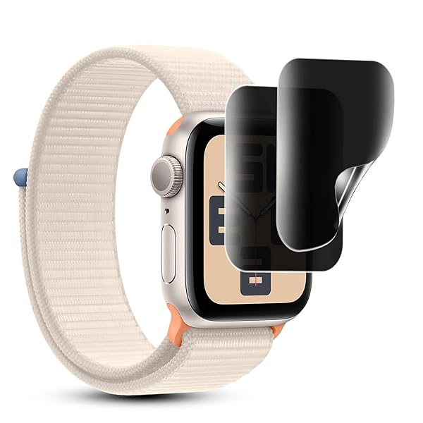 【覗き見防止フィルム 2枚セット】For Apple Watch series 10 42mm 対応専用 液晶保護フィルム 覗き見