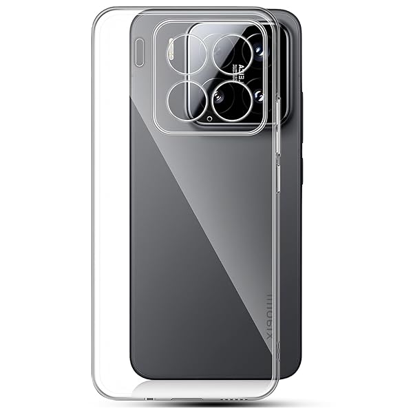 Xiaomi 15 ケース For シャオミ15 ケースクリア ケース 耐衝撃 TPU ケース 擦り傷防止吸収柔らかい