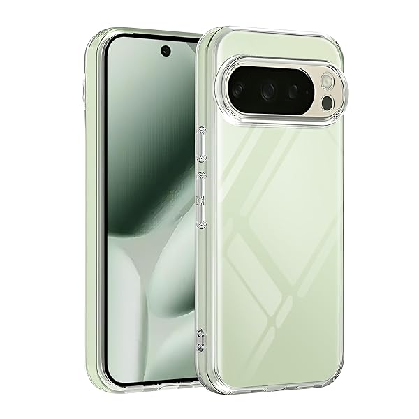 For Google Pixel 10 Pro XL ケース ピクセル10 Pro XL クリア ソフトカバー ストラップホール付 透明TPU