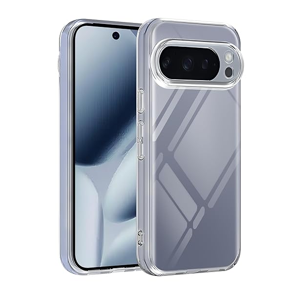 For Google Pixel 10 Pro ケース ピクセル10pro クリア ソフトカバー ストラップホール付 透明TPU レン