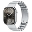 【2025 新型】コンパチブル アップルウォッチ バンド 46mm 49mm 45mm 44mm 42mm 41mm 40mm 38mm ステンレ