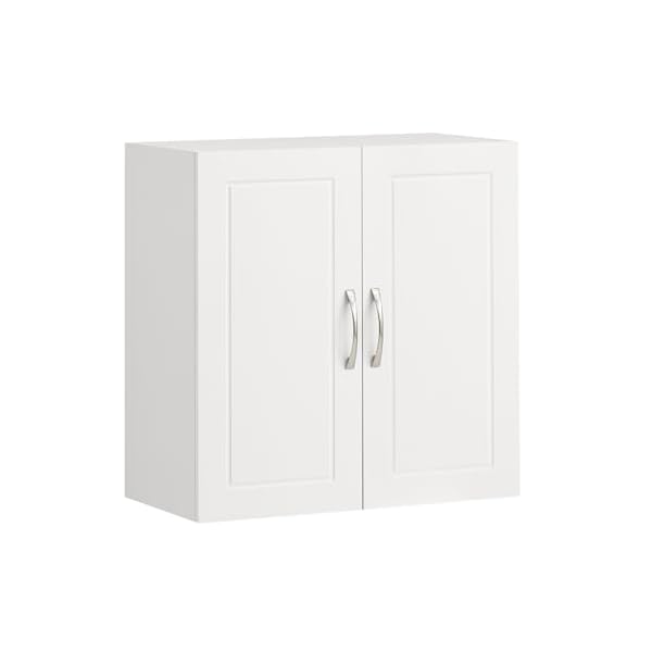 吊り戸棚 壁掛け棚 戸棚 壁面 幅60×奥行30×高さ60 可動棚 木製 北欧風 カウンター上 ウォール 洗面所収..