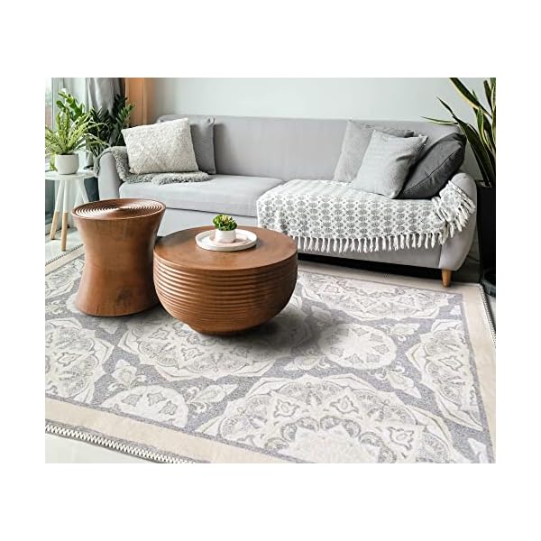 カーペット 北欧レトロラグマット ヴィンテージ カーペット 幾何学模様 滑り止め100*160cm洗える おしゃれ吸水速乾 華麗なカシミヤ ふわふわした手触りオールシーズン適用 床暖房対応 掃除易い (100*160, C)
