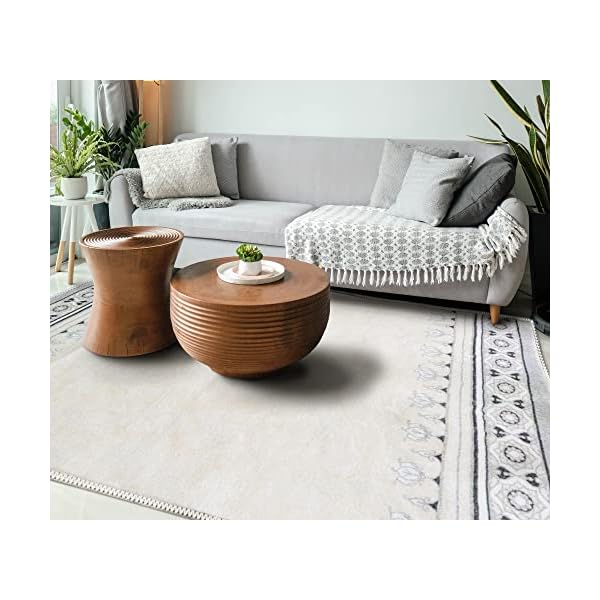 カーペット 北欧レトロラグマット ヴィンテージ カーペット幾何学模様 160*200cm 滑り止め洗える おしゃれ吸水速乾 華麗なカシミヤ ふわふわした手触りオールシーズン適用 床暖房対応 掃除易い (160*200, B)