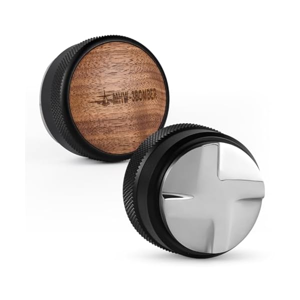 コーヒーディストリビューター 51mm エスプレッソタンパー ディストリビューター 51mm コーヒー用品 ス..