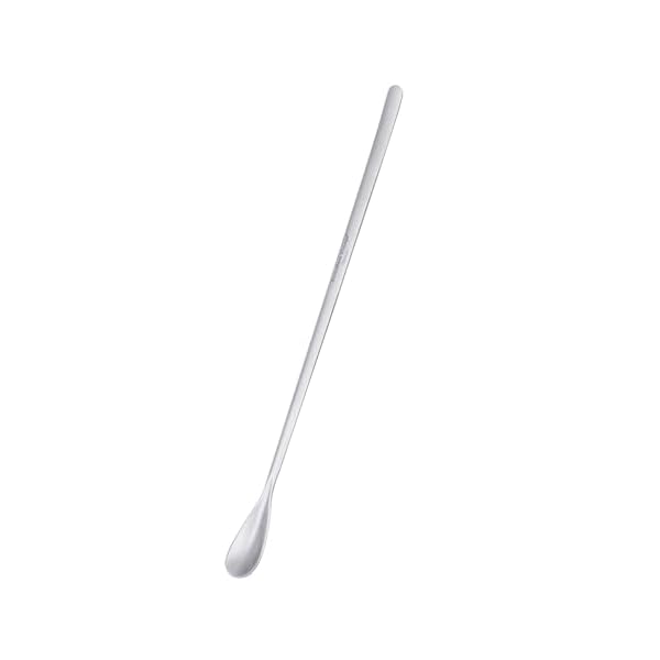 チタン マドラー スプーンパフェスプーン コーヒー アイス カクテル スイーツ用 マドラー (22.8cm) Ti1..