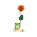 てるてる蛙 夏の風物詩 手作りちりめん細工 なごみの和雑貨 (Sunflower)