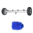 車台クリーナー水ほうき車のシャーシ洗浄ケルヒャー/パークサイド/ブラックデッカー洗浄洗車機ノズルの底