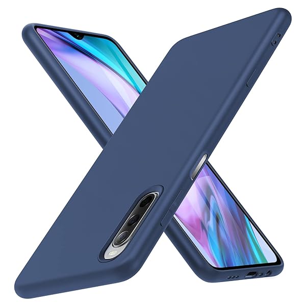 Xperia 1 II ケースシリコン 薄型 tpu スリム 磨り表面 指紋防止 カバー 柔らかい裏地 SO-51A / SOG01