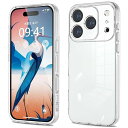 iPhone 17 Pro Max 用の ケース クリア 透明 耐衝撃 軽量 薄型 tpu 背面クリア スマホケース ソフト