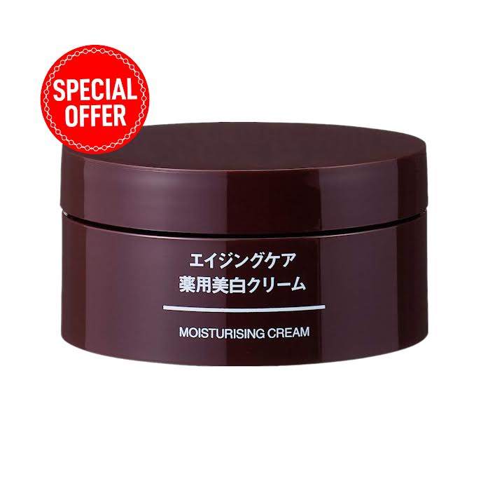 無印良品 エイジングケア薬用美白クリームのサムネイル