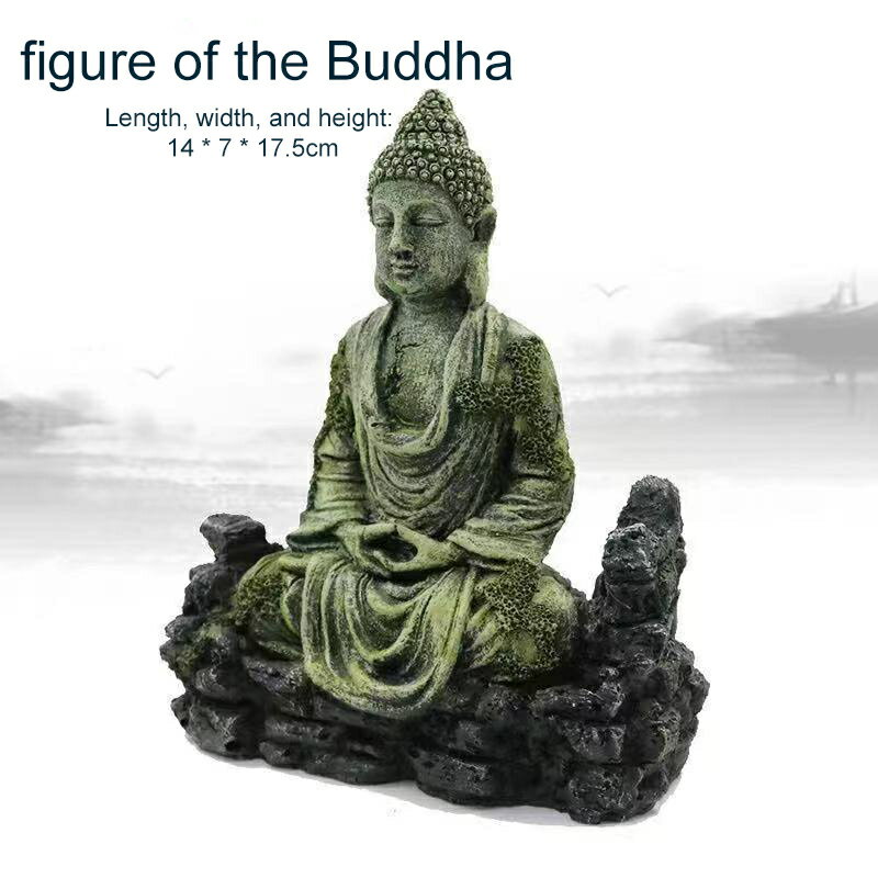 人工山水中水槽の装飾水族館マルチスタイル樹脂シミュレーション岩の装飾品魚隠し洞窟