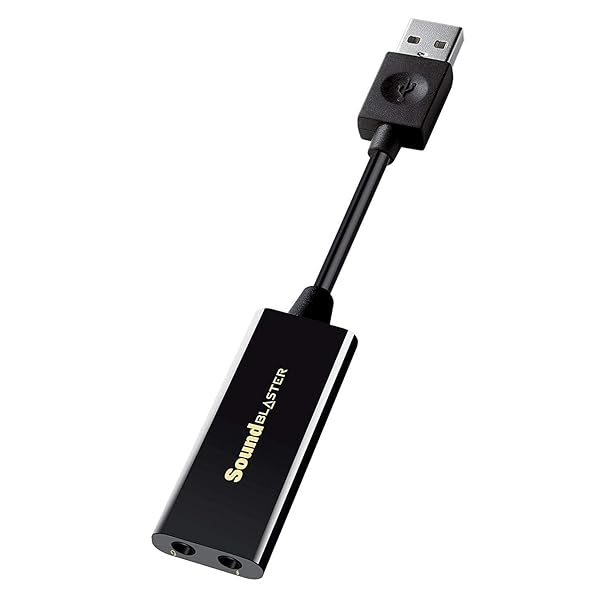 Creative Sound Blaster Play! 3 USB オーディオ インターフェース 最大 24bit/96kHz ハイレゾ再生 SB-PLAY3